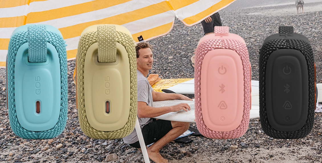 Портативная колонка JBL Go 5 белый Портативная колонка JBL Go 5 белый - 5
