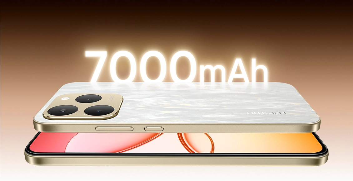 Смартфон Realme 15T 12/256 ГБ голубой (2sim) Смартфон Realme 15T 12/256 ГБ голубой (2sim) - 6