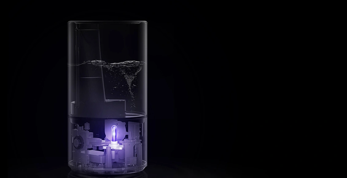 Увлажнитель воздуха Xiaomi Mijia Smart Sterilization Humidifier S белый Увлажнитель воздуха Xiaomi Mijia Smart Sterilization Humidifier S белый - 2