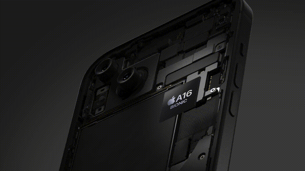 Смартфон Apple iPhone 15 Plus 128 ГБ чёрный (2sim) Смартфон Apple iPhone 15 Plus 128 ГБ чёрный (2sim) - 3