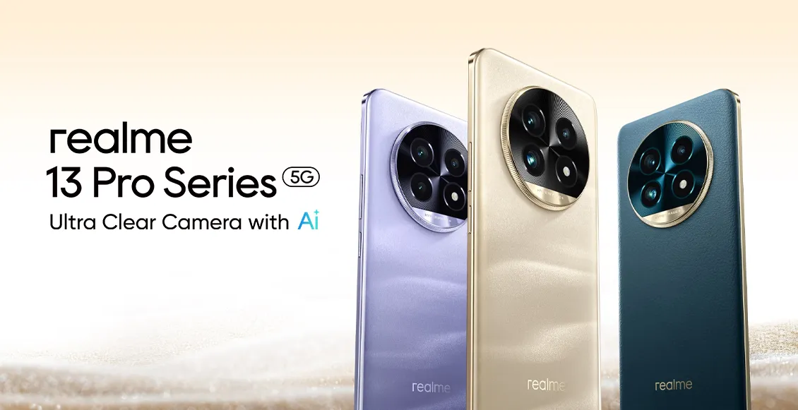 Смартфон Realme 13 Pro 5G 12/512 ГБ золотой (2sim) Смартфон Realme 13 Pro 5G 12/512 ГБ золотой (2sim) - 1