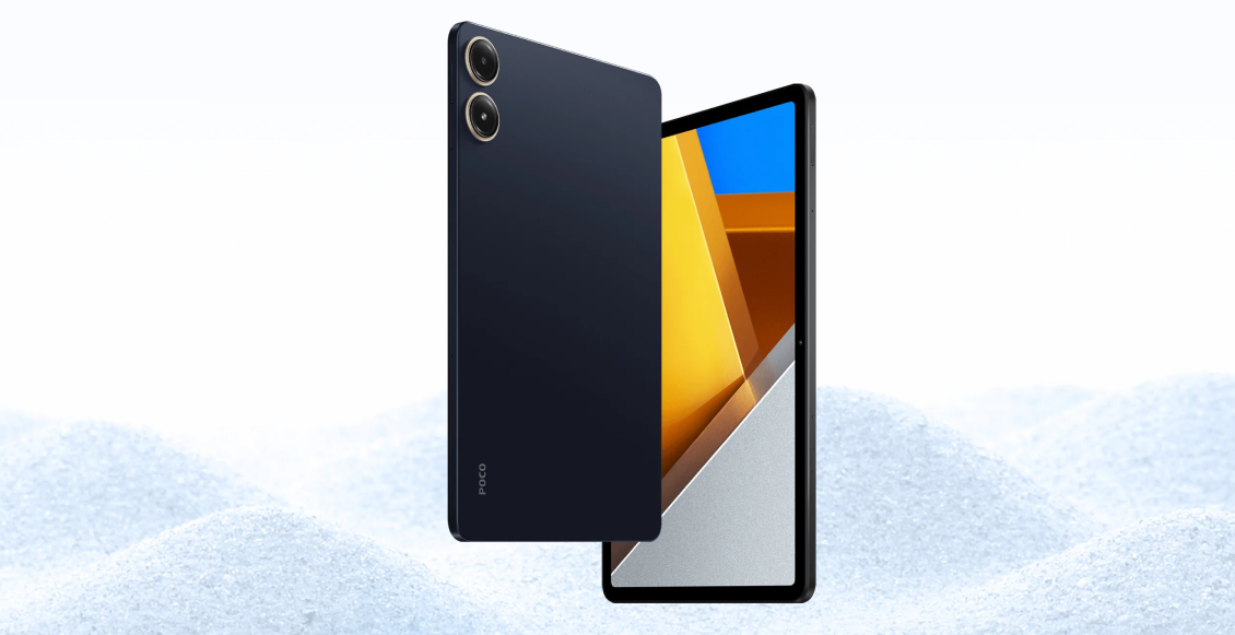 Планшет Xiaomi Poco Pad Wi-Fi 8/256 ГБ синий Планшет Xiaomi Poco Pad Wi-Fi 8/256 ГБ синий - 1