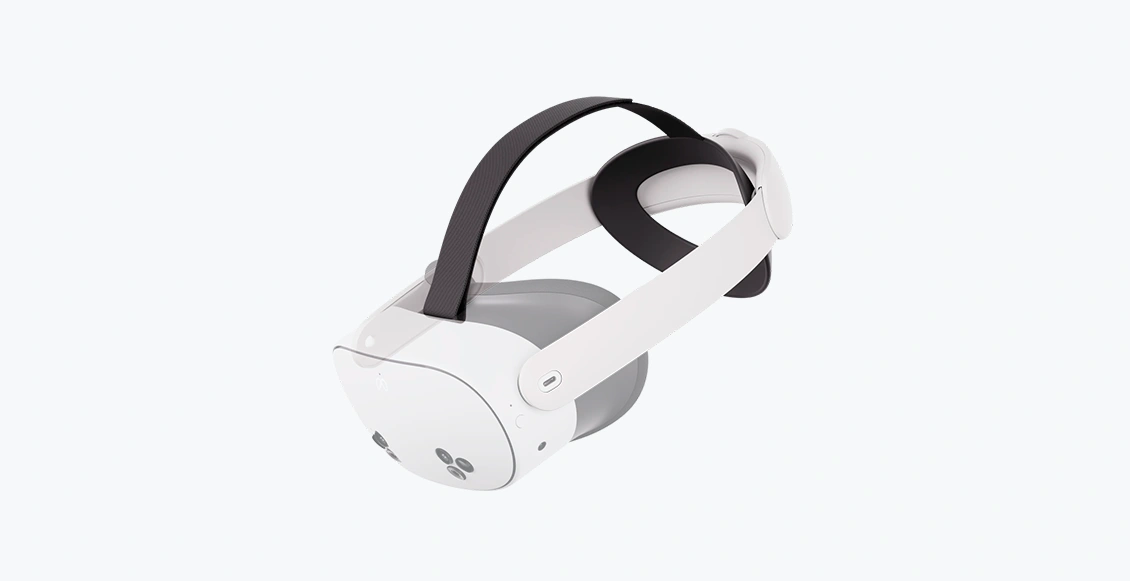 Регулируемое крепление Oculus Elite Strap для Oculus Quest 3 белый Регулируемое крепление Oculus Elite Strap для Oculus Quest 3 белый - 3