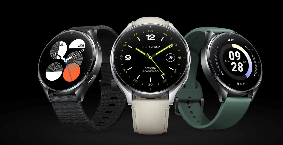 Умные часы Xiaomi Watch 2 чёрный (чёрный ремешок) Умные часы Xiaomi Watch 2 чёрный (чёрный ремешок) - 1