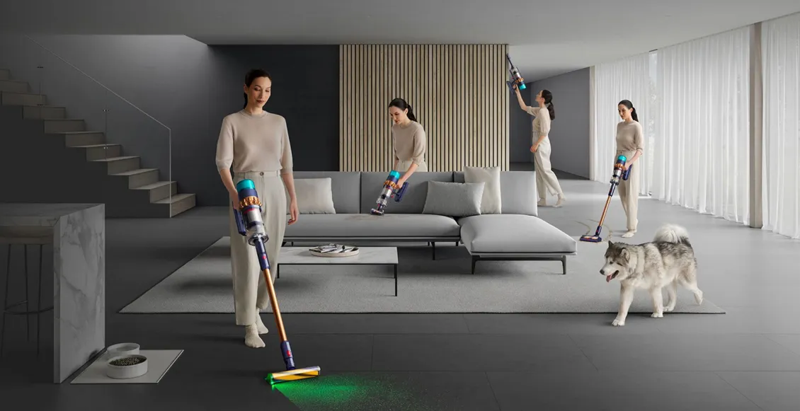 Беспроводной пылесос Dyson Gen5detect фиолетовый (SV23) Беспроводной пылесос Dyson Gen5detect фиолетовый (SV23) - 3