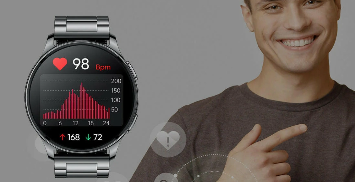 Умные часы Xiaomi Amazfit POP 3R чёрный (чёрный ремешок) Умные часы Xiaomi Amazfit POP 3R чёрный (чёрный ремешок) - 3