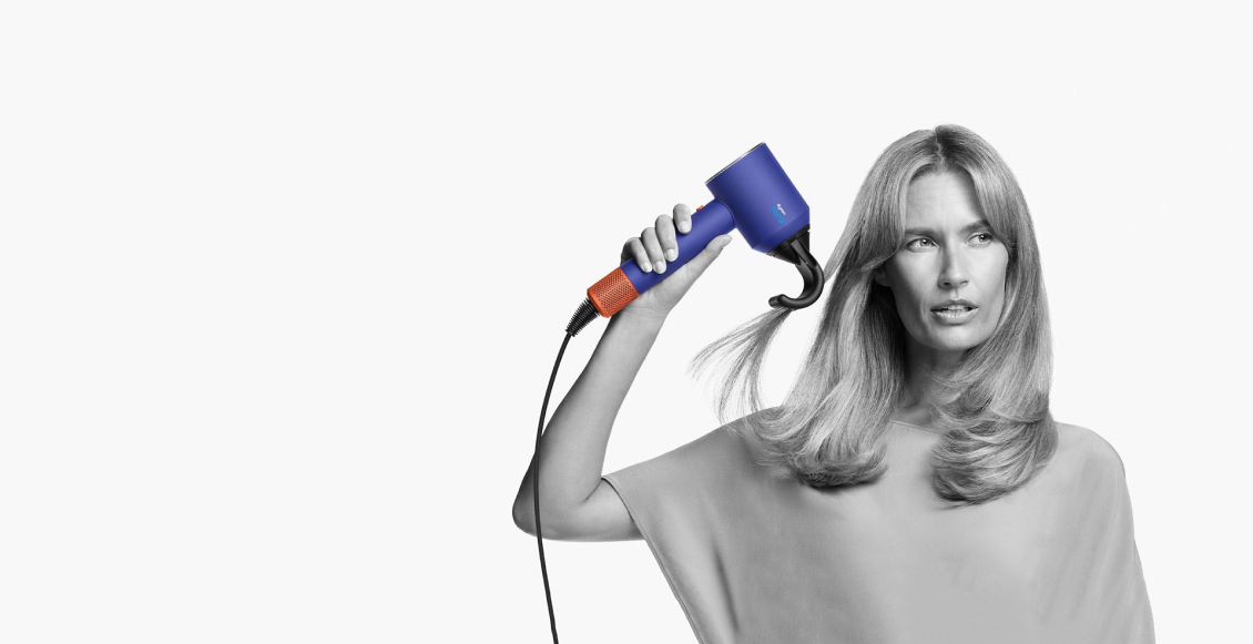 Фен Dyson Supersonic Nural HD16 Red Velvet (футляр) (Азия) Фен Dyson Supersonic Nural HD16 Red Velvet (футляр) (Азия) - 2