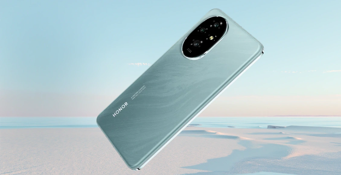 Смартфон Honor 200 12/512 ГБ "лунный белый" (2sim) Смартфон Honor 200 12/512 ГБ "лунный белый" (2sim) - 1