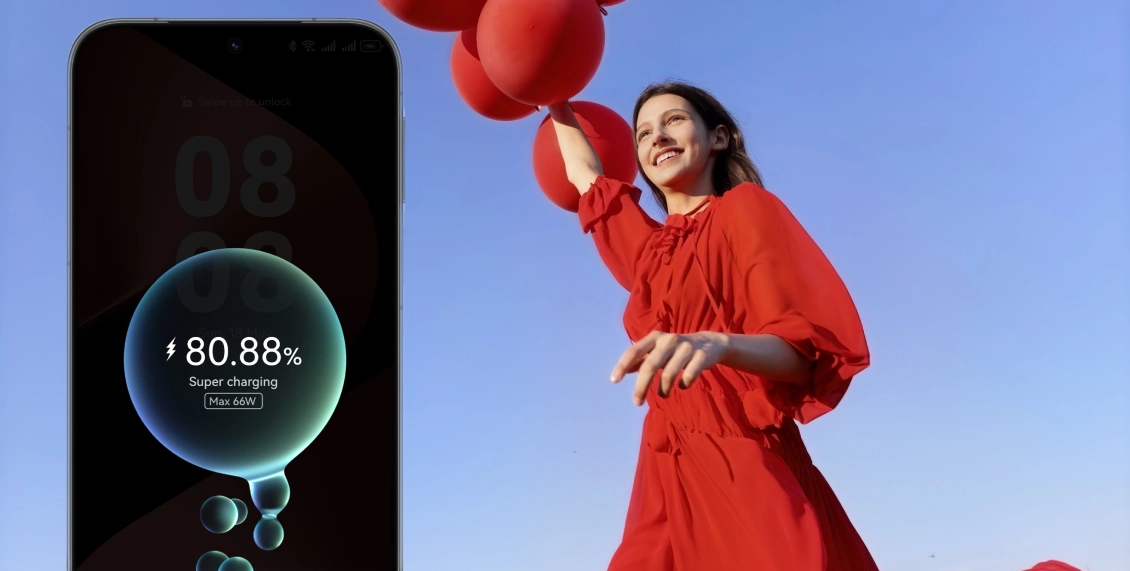 Смартфон Huawei Pura 80 12/256 ГБ золотой (2sim) Смартфон Huawei Pura 80 12/256 ГБ золотой (2sim) - 6