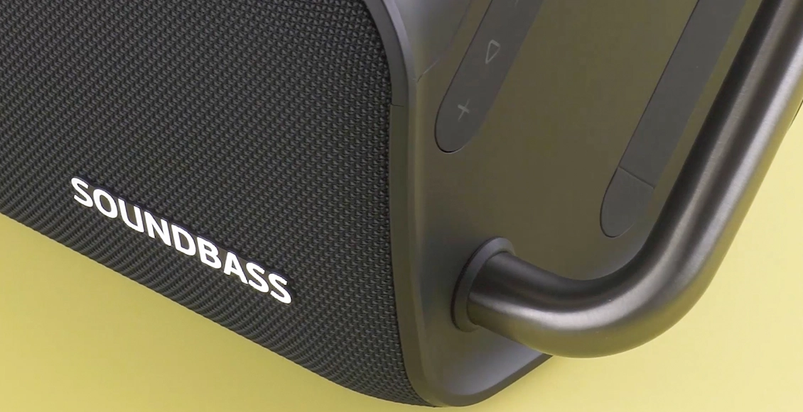 Портативная колонка Deppa SoundBass чёрный Портативная колонка Deppa SoundBass чёрный - 6