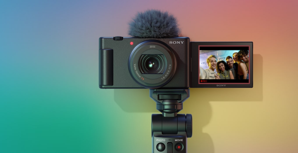 Фотоаппарат Sony ZV1 II белый Фотоаппарат Sony ZV1 II белый - 1