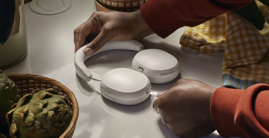 Беспроводные наушники Sonos Ace чёрный Беспроводные наушники Sonos Ace чёрный - 4