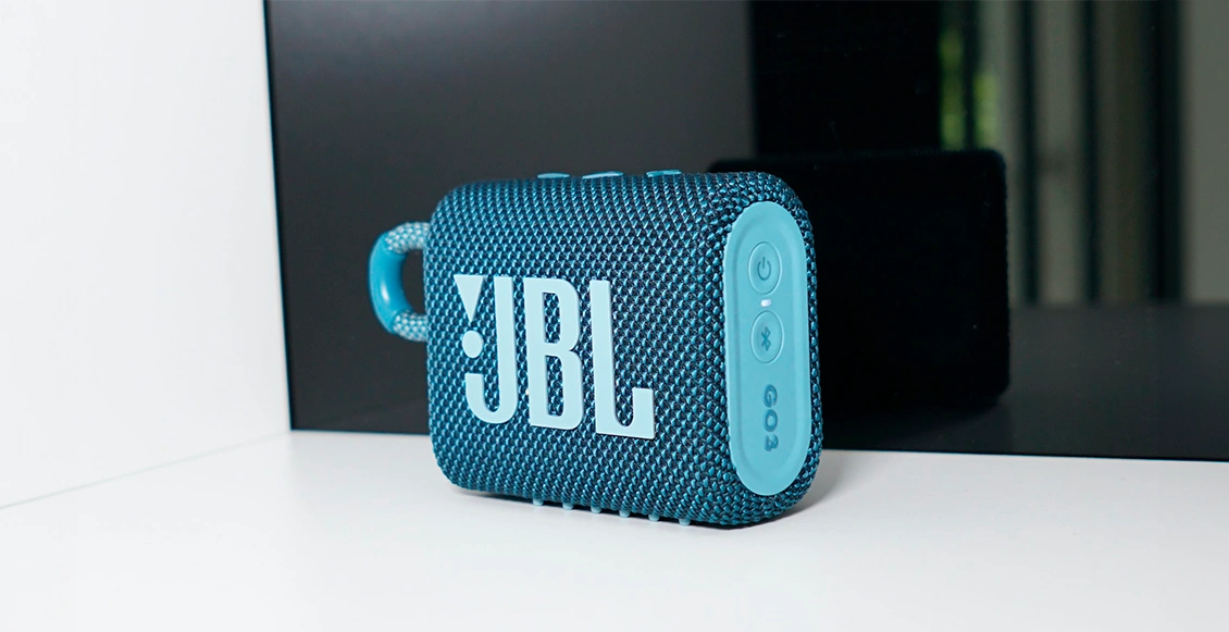 Портативная колонка JBL Go 3 белый Портативная колонка JBL Go 3 белый - 1