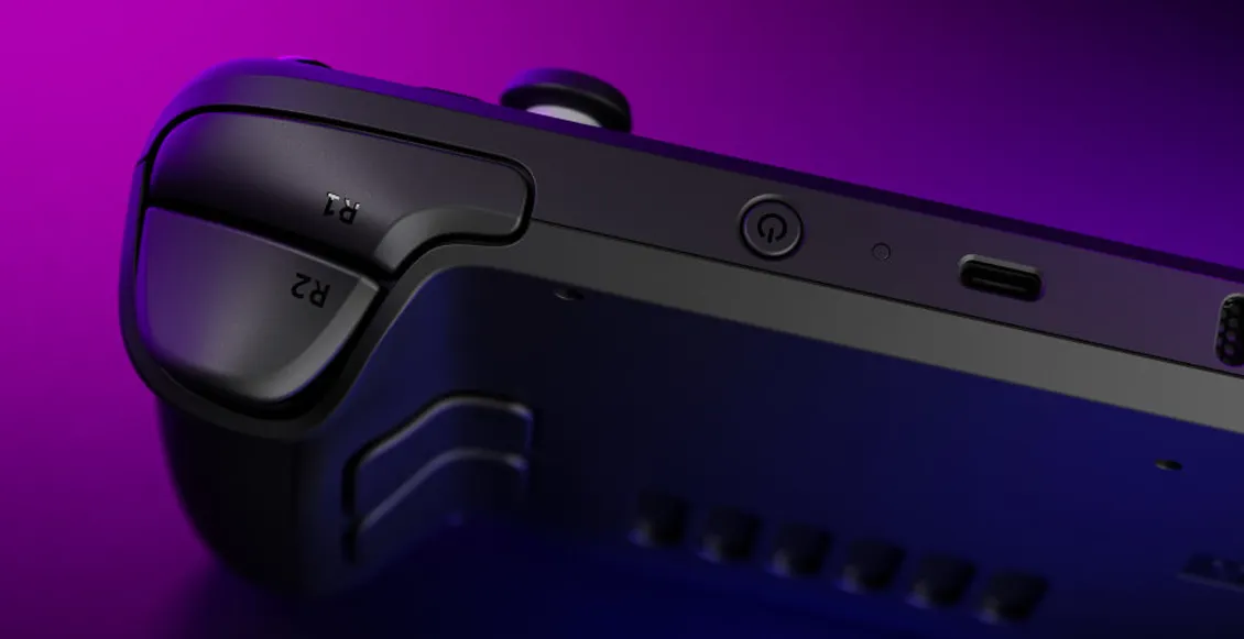 Игровая приставка Valve Steam Deck 64 ГБ чёрный Игровая приставка Valve Steam Deck 64 ГБ чёрный - 4