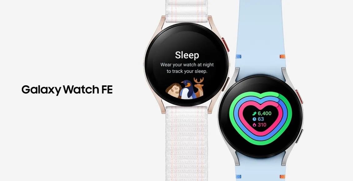Умные часы Samsung Galaxy Watch FE 40мм розовое золото Умные часы Samsung Galaxy Watch FE 40мм розовое золото - 1