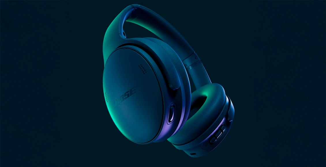 Беспроводные наушники Bose QuietComfort чёрный Беспроводные наушники Bose QuietComfort чёрный - 1