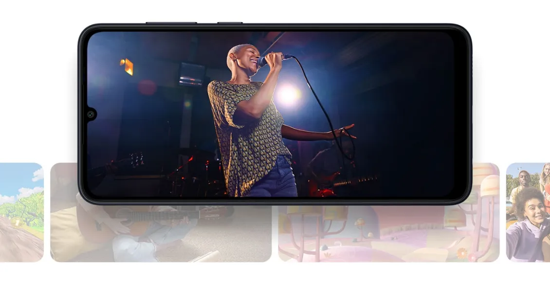 Смартфон Samsung Galaxy A05 4/64 ГБ серебристый (2sim) Смартфон Samsung Galaxy A05 4/64 ГБ серебристый (2sim) - 1
