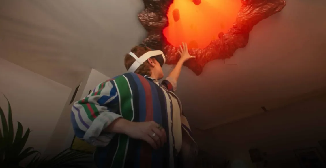 Шлем виртуальной реальности Oculus Quest 3 128 ГБ белый Шлем виртуальной реальности Oculus Quest 3 128 ГБ белый - 2