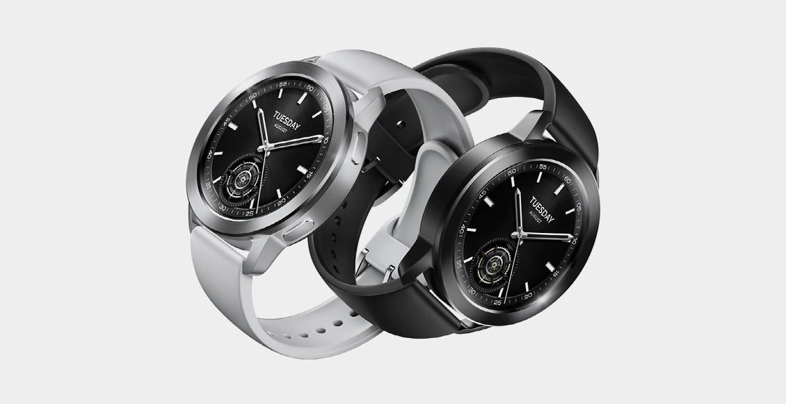 Умные часы Xiaomi Watch S3 чёрный (чёрный ремешок) Умные часы Xiaomi Watch S3 чёрный (чёрный ремешок) - 1