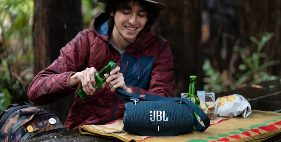 Портативная колонка JBL Xtreme 4 чёрный Портативная колонка JBL Xtreme 4 чёрный - 3