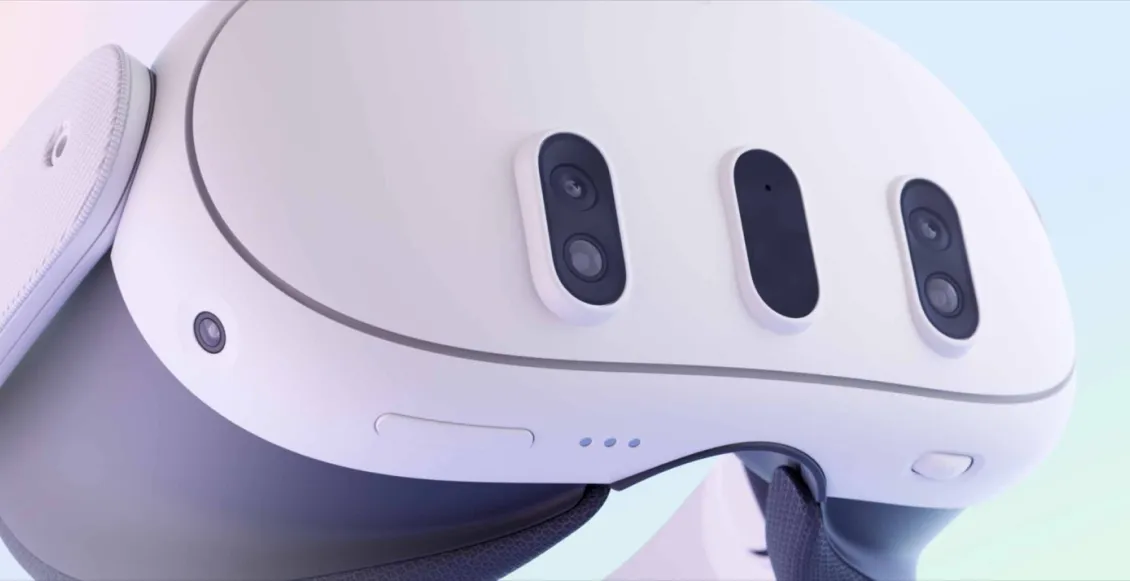 Шлем виртуальной реальности Oculus Quest 3 128 ГБ белый Шлем виртуальной реальности Oculus Quest 3 128 ГБ белый - 5