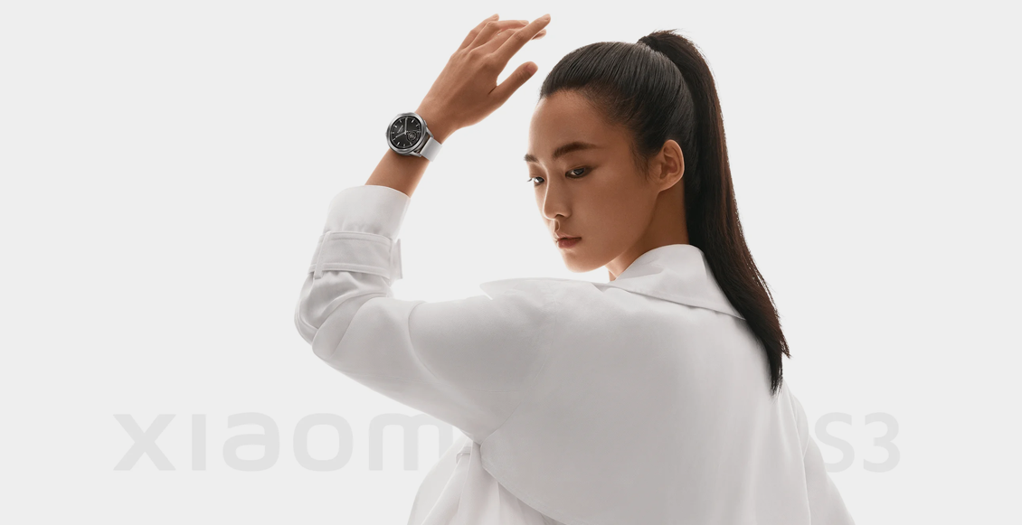 Умные часы Xiaomi Watch S3 чёрный (чёрный ремешок) Умные часы Xiaomi Watch S3 чёрный (чёрный ремешок) - 5