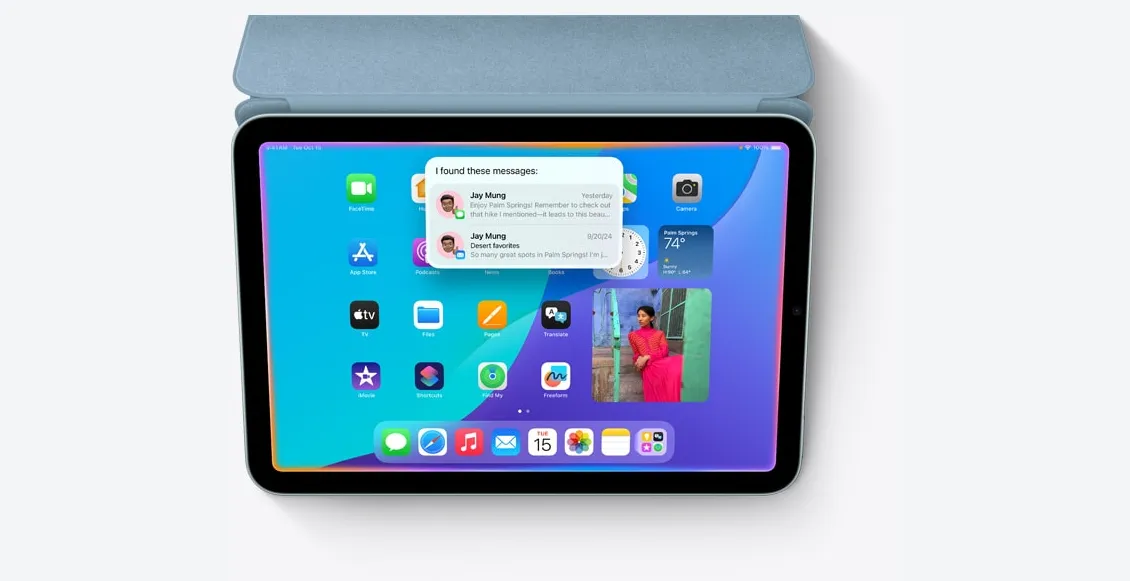Планшет Apple iPad Mini (2024) A17 Pro Wi-Fi 128 ГБ голубой Планшет Apple iPad Mini (2024) A17 Pro Wi-Fi 128 ГБ голубой - 5