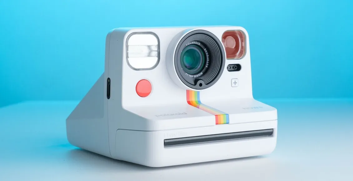 Фотоаппарат моментальной печати Polaroid Now+ Gen 2 белый Фотоаппарат моментальной печати Polaroid Now+ Gen 2 белый - 1