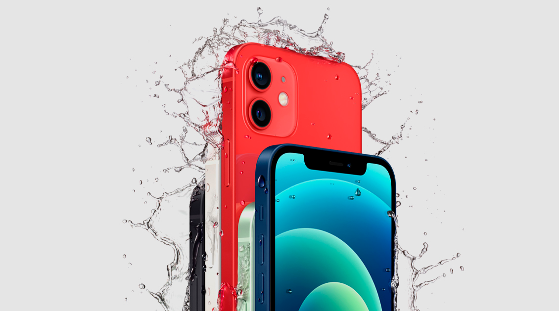 Смартфон Apple iPhone 12 128 ГБ белый (2sim) Смартфон Apple iPhone 12 128 ГБ белый (2sim) - 3