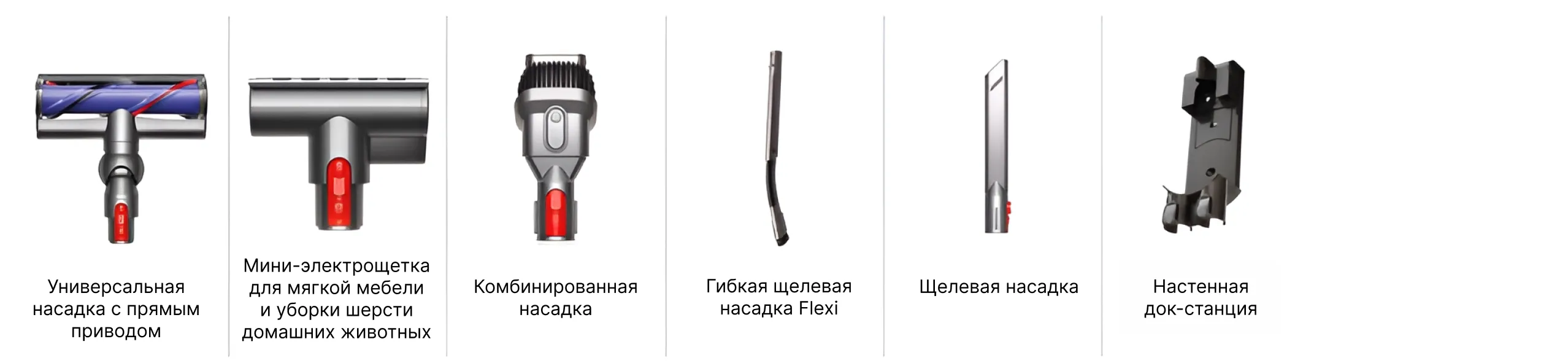 Беспроводной пылесос Dyson V8 Animal + Беспроводной пылесос Dyson V8 Animal + - 1