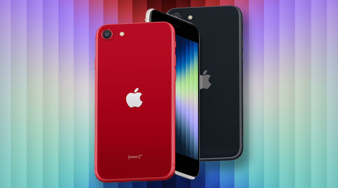 Смартфон Apple iPhone SE 2022 64 ГБ красный (2sim) Смартфон Apple iPhone SE 2022 64 ГБ красный (2sim) - 1