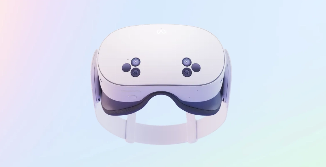 Шлем виртуальной реальности Oculus Quest 3S 128 ГБ белый Шлем виртуальной реальности Oculus Quest 3S 128 ГБ белый - 1