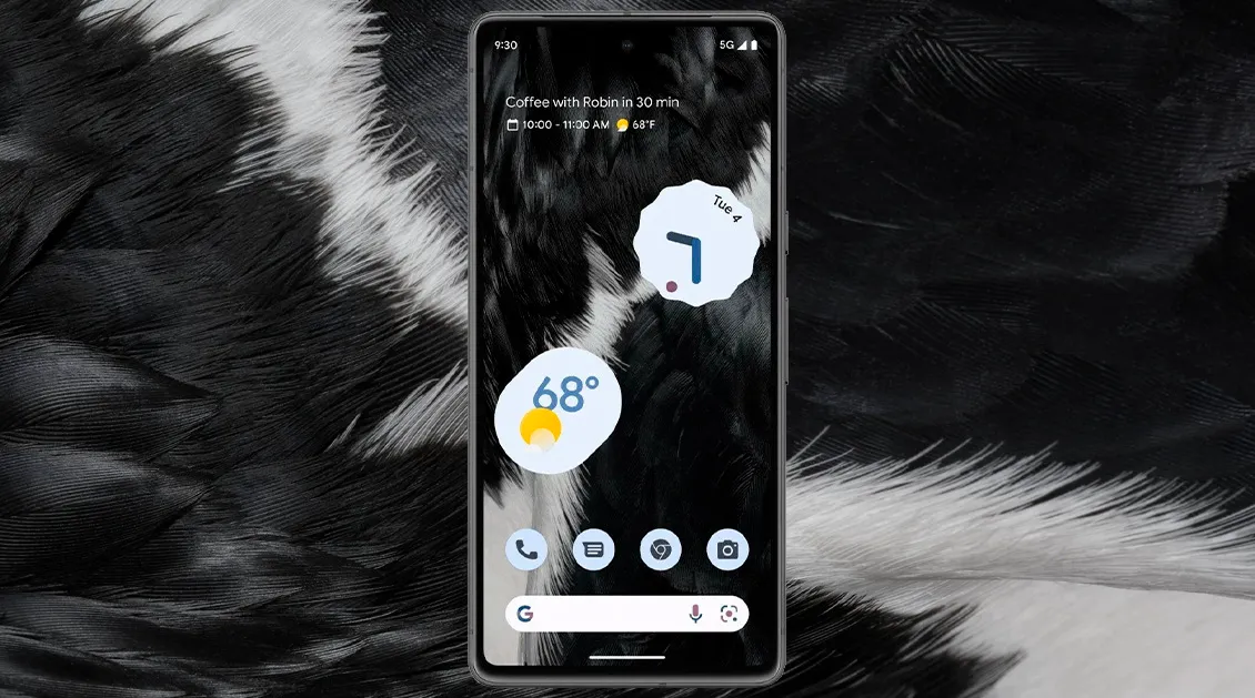 Смартфон Google Pixel 7 8/128 ГБ белый (1sim + eSim) Смартфон Google Pixel 7 8/128 ГБ белый (1sim + eSim) - 2