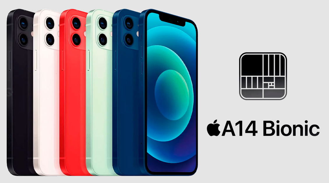 Смартфон Apple iPhone 12 128 ГБ белый (2sim) Смартфон Apple iPhone 12 128 ГБ белый (2sim) - 1