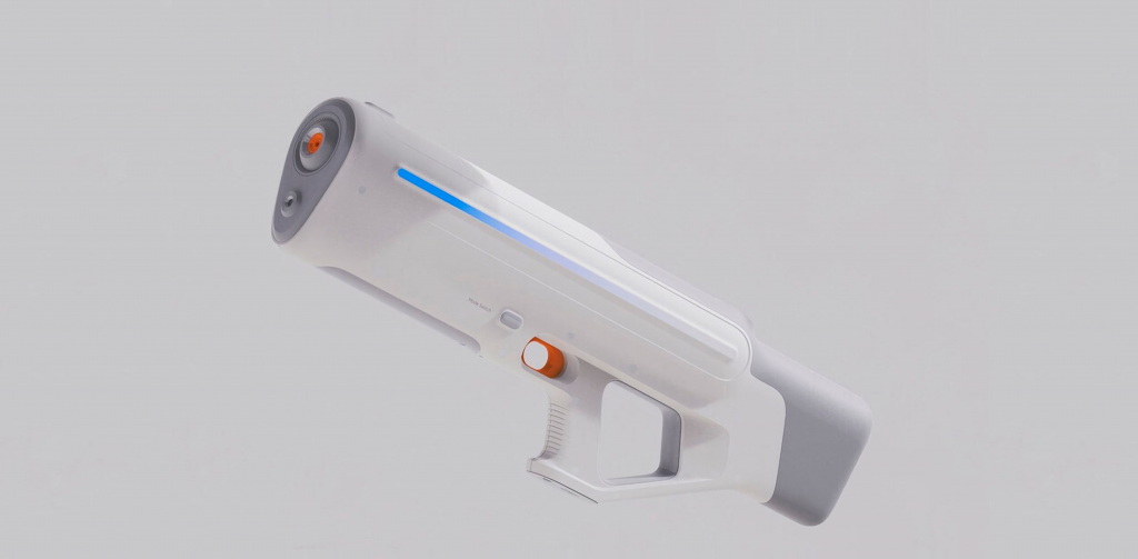Импульсный водяной пистолет Xiaomi Mijia Pulse Water Gun серый Импульсный водяной пистолет Xiaomi Mijia Pulse Water Gun серый - 1
