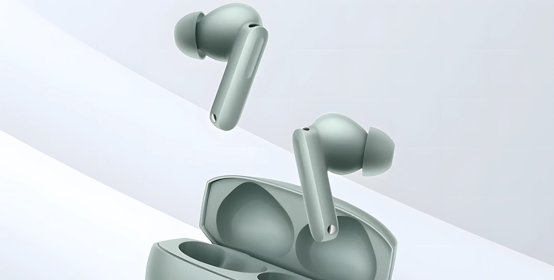 Беспроводные наушники OnePlus Buds 4 зелёный Беспроводные наушники OnePlus Buds 4 зелёный - 1