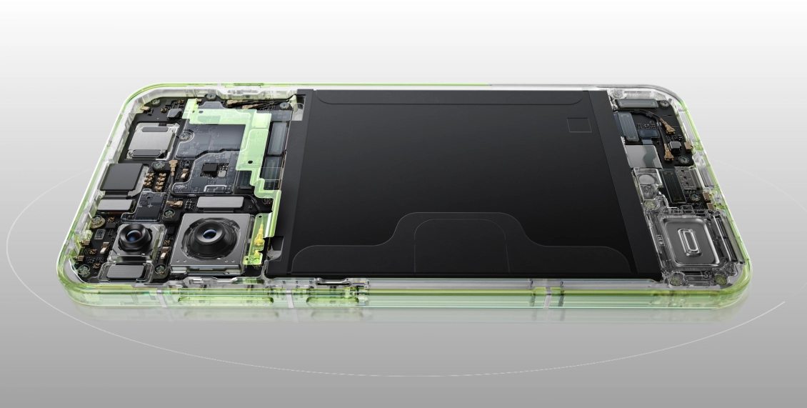 Смартфон OnePlus 13S 12/256 ГБ розовый (2sim) Смартфон OnePlus 13S 12/256 ГБ розовый (2sim) - 5