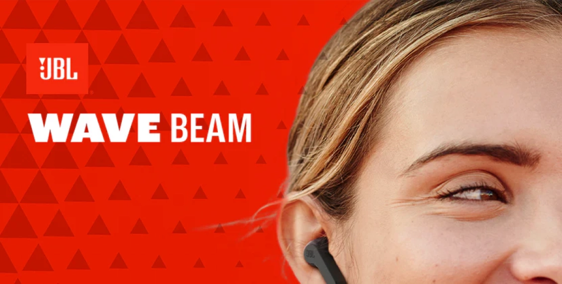 Беспроводные наушники JBL Wave Beam белый Беспроводные наушники JBL Wave Beam белый - 5