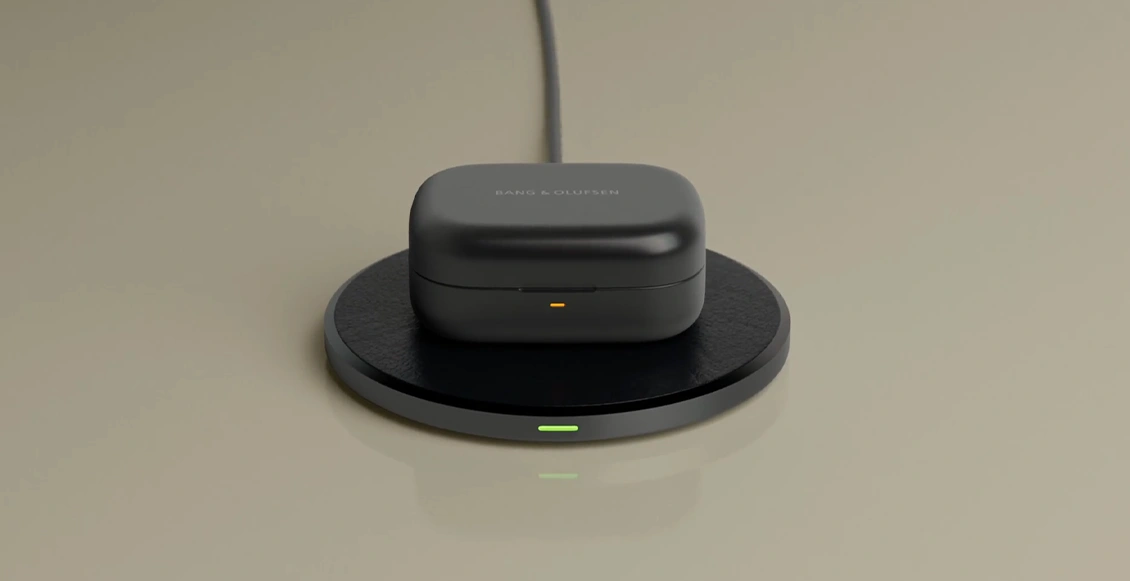 Беспроводные наушники Bang & Olufsen Beoplay EX чёрный антрацит - голубой Беспроводные наушники Bang & Olufsen Beoplay EX чёрный антрацит - голубой - 5