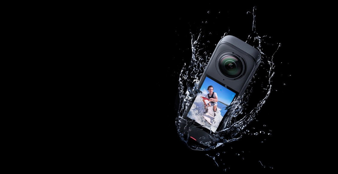 Экшн-камера Insta360 X4 чёрный Экшн-камера Insta360 X4 чёрный - 2