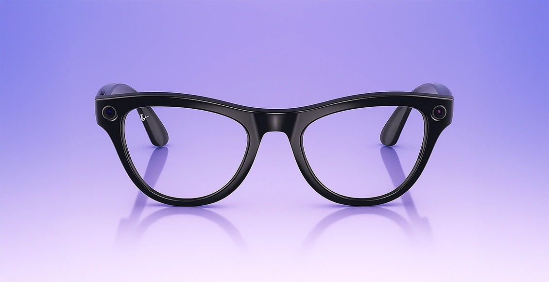 Умные очки Ray-Ban Skyler Chalky Gray, Clear/Sapphire Transitions, (52-20-150mm) Умные очки Ray-Ban Skyler Chalky Gray, Clear/Sapphire Transitions, (52-20-150mm) - 1