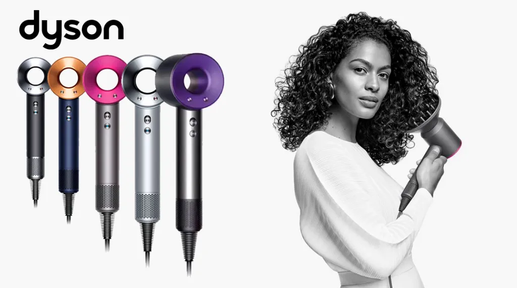 Фен Dyson Supersonic HD12 белый, серебристый Фен Dyson Supersonic HD12 белый, серебристый - 2