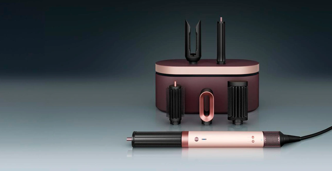 Стайлер Dyson Airwrap HS09 Co-anda 2x красный, золотой (футляр) Стайлер Dyson Airwrap HS09 Co-anda 2x красный, золотой (футляр) - 1