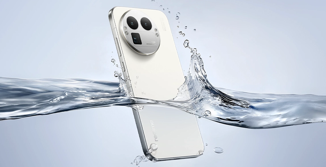 Смартфон Realme GT 8 Pro 12/256 ГБ белый (2sim) Смартфон Realme GT 8 Pro 12/256 ГБ белый (2sim) - 1