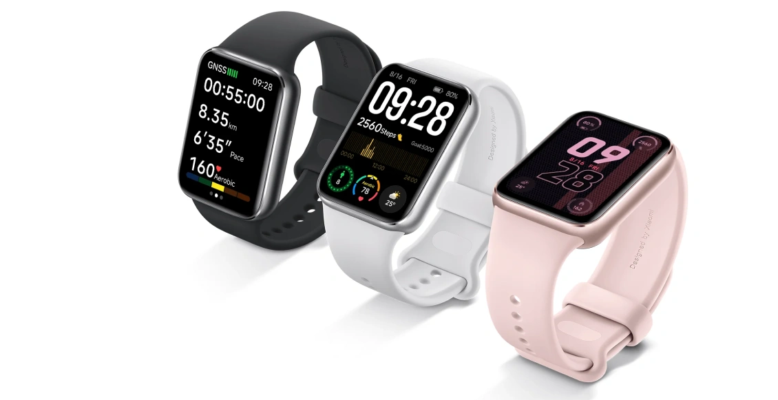 Фитнес-браслет Xiaomi Smart Band 9 Pro чёрный Фитнес-браслет Xiaomi Smart Band 9 Pro чёрный - 2