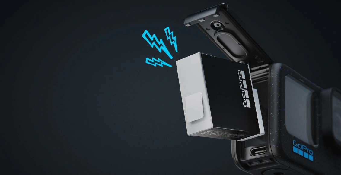 Экшн-камера GoPro Hero 12 Black, чёрный Экшн-камера GoPro Hero 12 Black, чёрный - 5