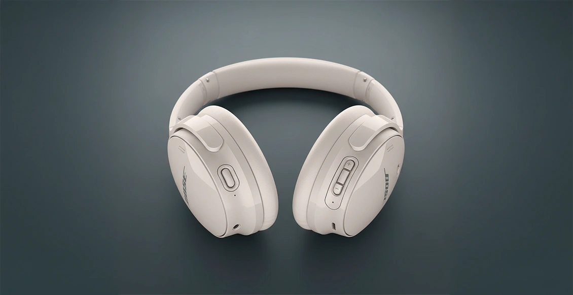 Беспроводные наушники Bose QuietComfort 45 белый Беспроводные наушники Bose QuietComfort 45 белый - 2