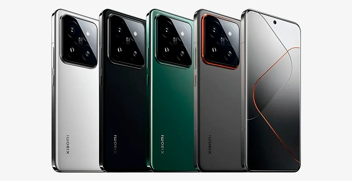 Смартфон Xiaomi 14 Pro 12/256 ГБ зелёный (2sim) Смартфон Xiaomi 14 Pro 12/256 ГБ зелёный (2sim) - 6