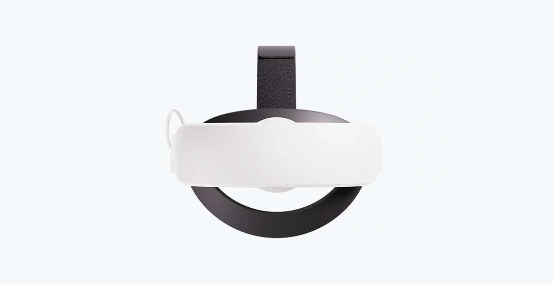 Регулируемое крепление с аккумулятором Oculus Elite Strap для Oculus Quest 3 белый Регулируемое крепление с аккумулятором Oculus Elite Strap для Oculus Quest 3 белый - 4