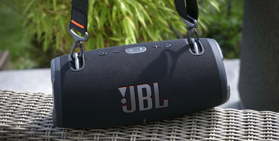 Портативная колонка JBL Xtreme 3 чёрный Портативная колонка JBL Xtreme 3 чёрный - 1